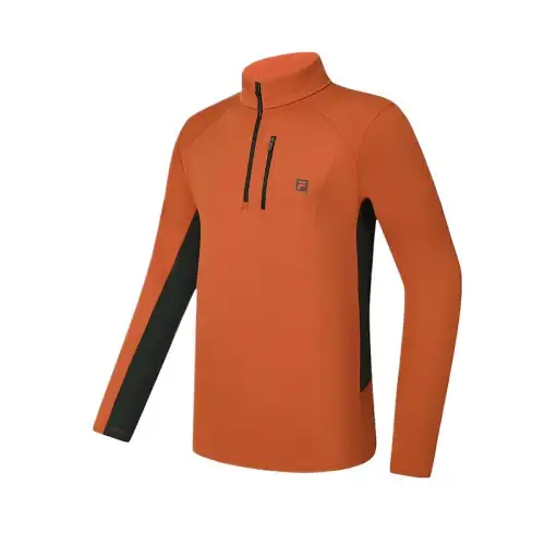 FILA Explorer T Shirt Men's Ochre