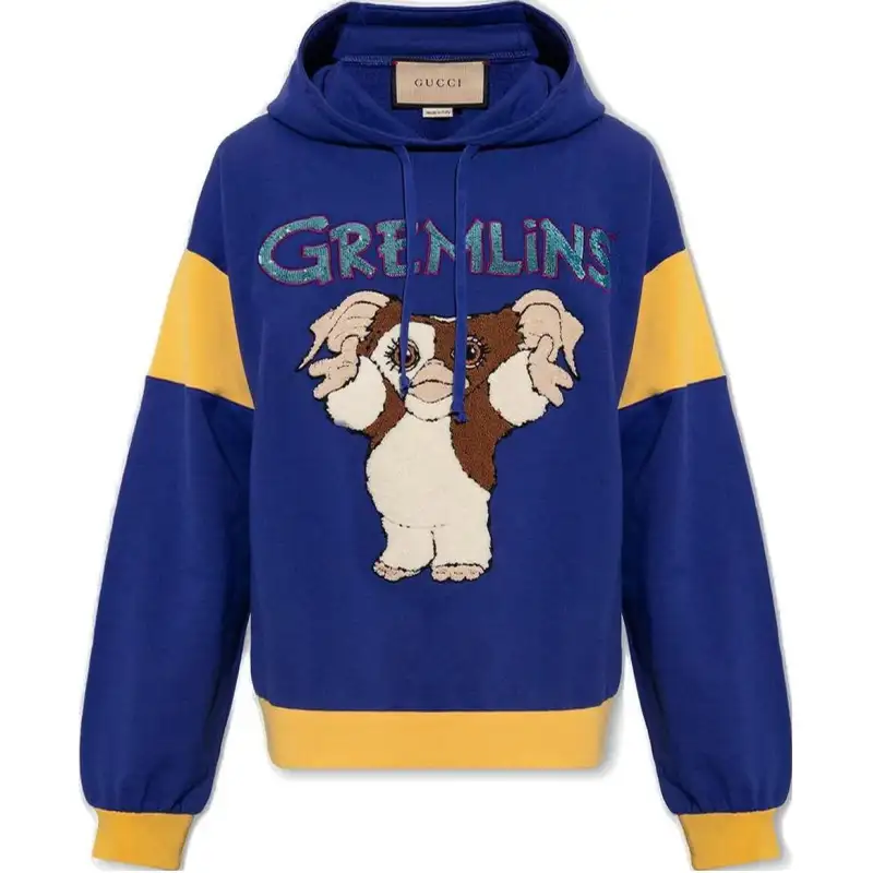 GUCCI SS23 Sweatshirt Men's Blue