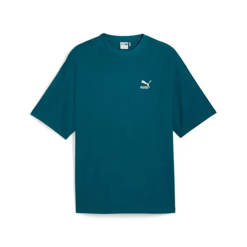 PUMA T Shirt Unisex Cold Light Green
