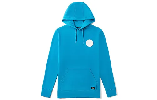 Vans X The Simpsons Sweatshirts Men's Blue Hooded Moderate Regular