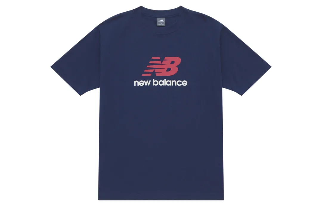 New Balance stacked logo t-shirt