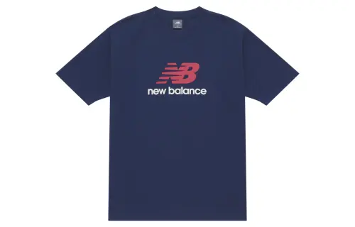 New Balance stacked logo t-shirt