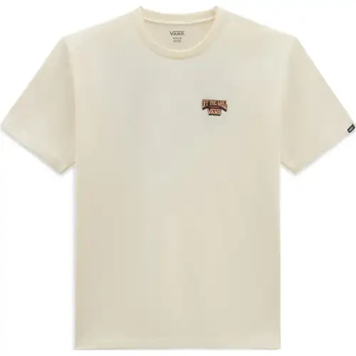 Vans T Shirts Men's Light Umber Crew Neck