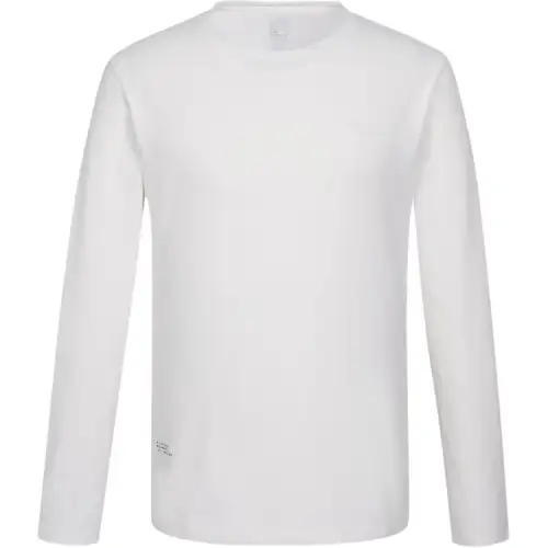 FILA T Shirts Unisex White Crew Neck Moderate