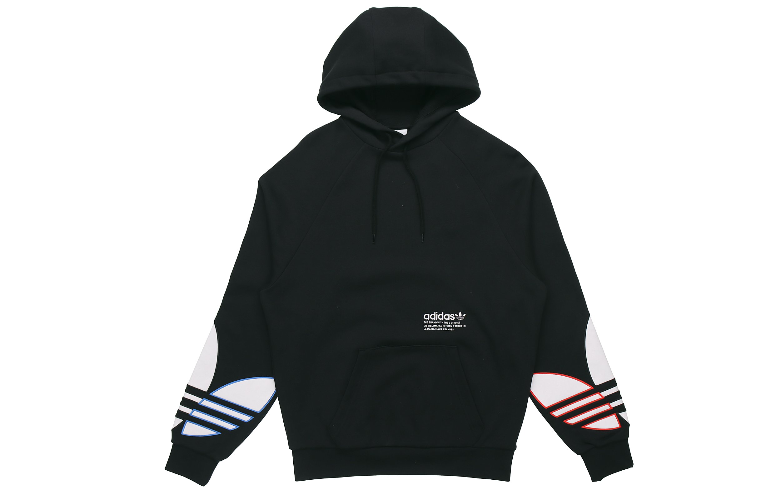 Adidas Tricolor Trifoil Pullover Hoodie