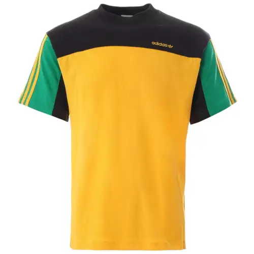 Adidas Originals T Shirt Unisex Active Gold