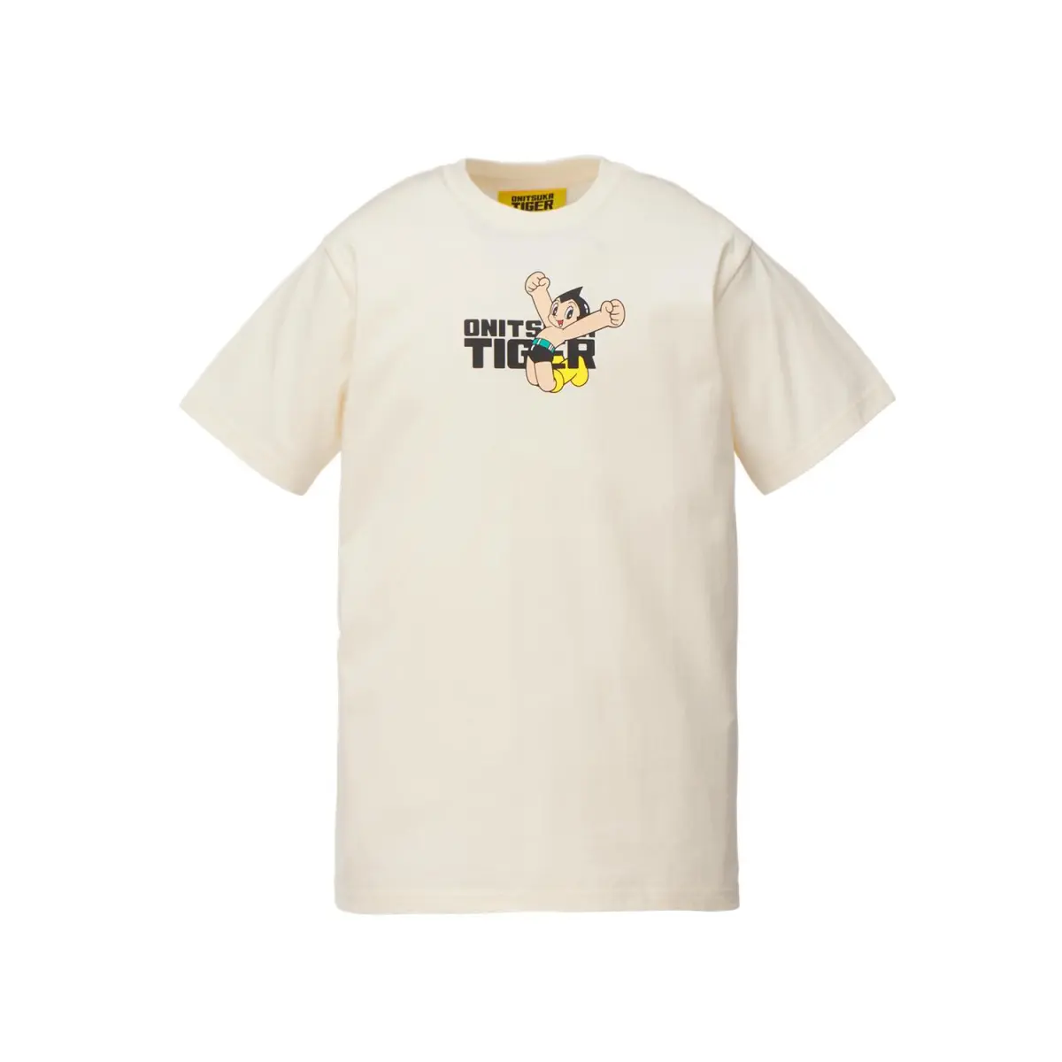Onitsuka Tiger x Astro Boy™ GRAPHIC T Shirt Unisex Ecru