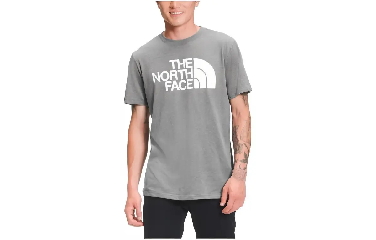 The North Face logo-print T-shirt
