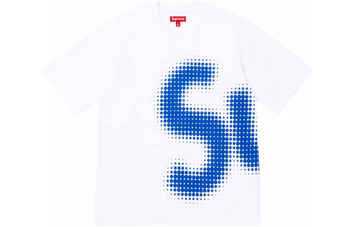 Supreme Halftone S/S Top