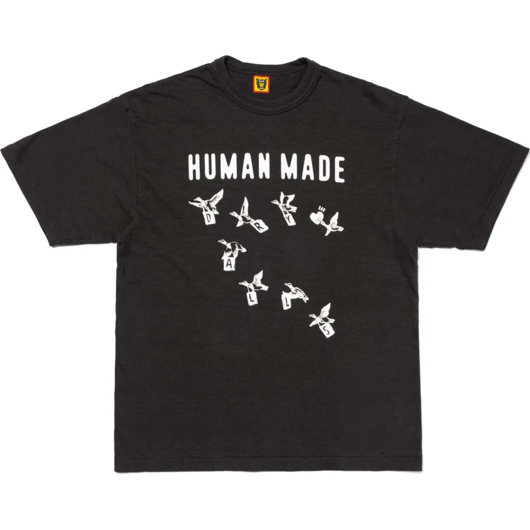 HUMAN MADE Logo graphic T shirt