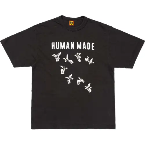 HUMAN MADE Logo graphic T shirt