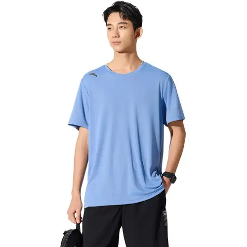 Anta Variety Training Collection T Shirt Men's Era Blue