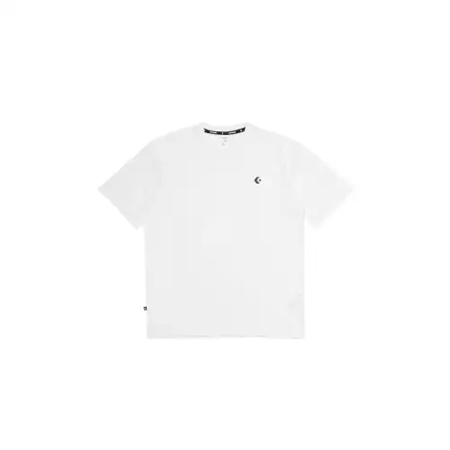 Converse CORE DRY SS T Shirt Men's White