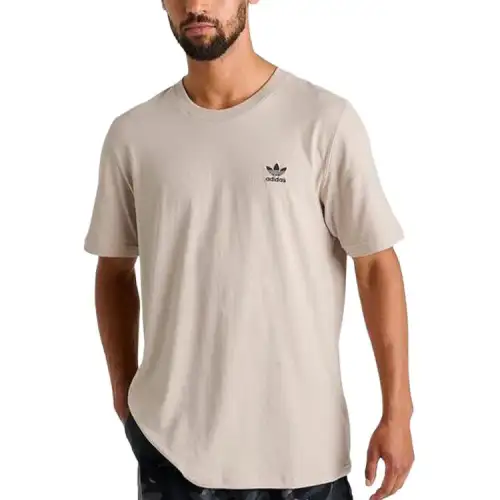 Adidas Originals Essential Regular T Shirt Men's Khaki