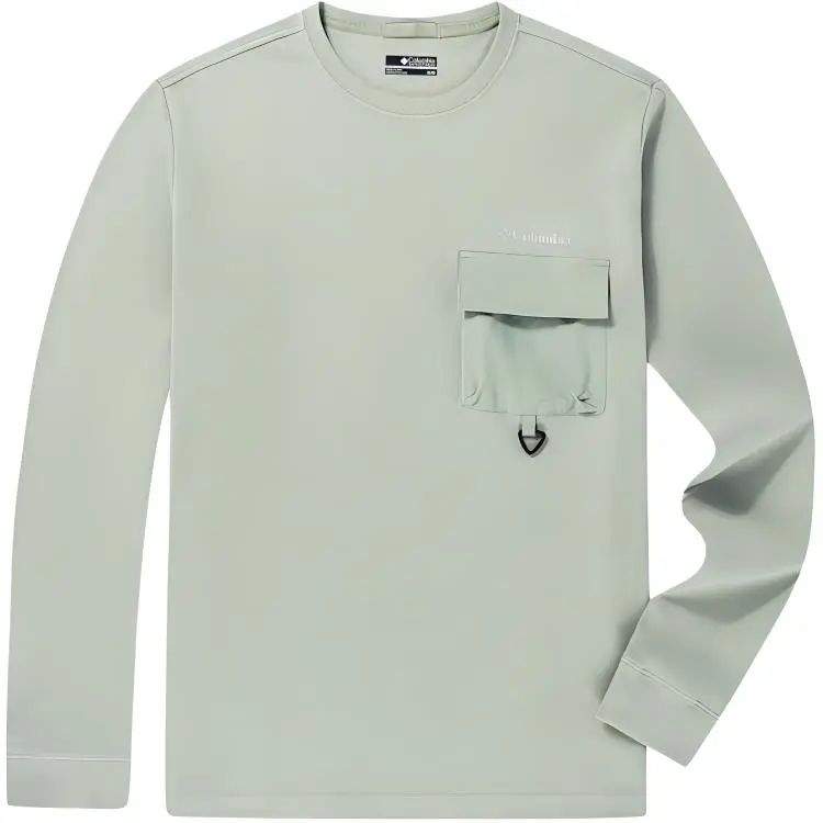 Columbia T Shirt Men's Light Green