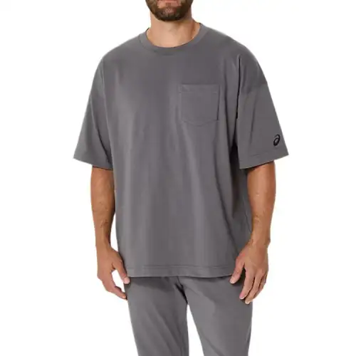 Asics T Shirt Men's Carbon Gray