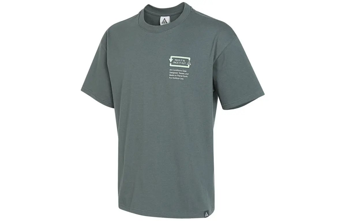 Nike Acg Pickinout Dri Fit T shirt
