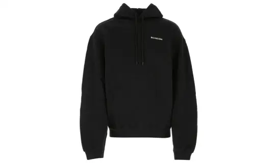 Balenciaga Oversized Defile Bomber Hoodie