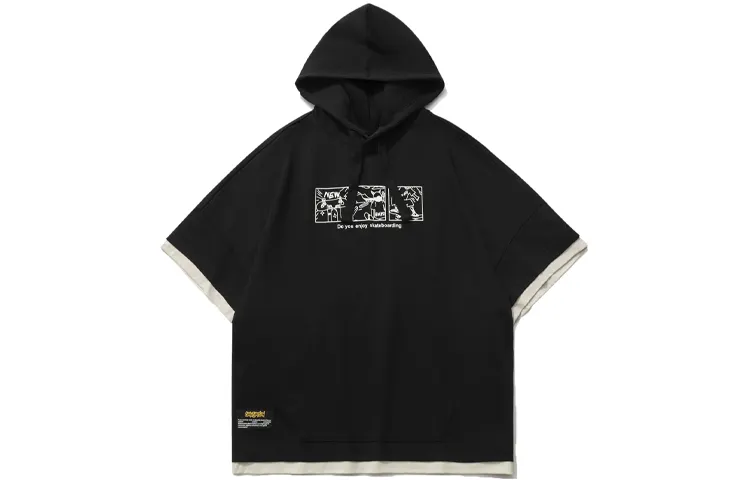 Li Ning CF Tracing Sweatshirt Unisex Black