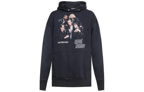 Balenciaga Sweatshirt Men's Dark Blue