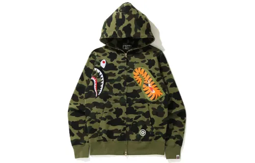 A BATHING APE Shark Series Sweatshirt Men's