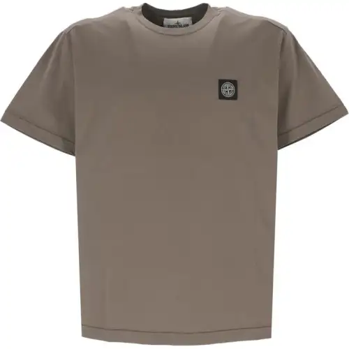 STONE ISLAND Compass Patch Crewneck T-Shirt