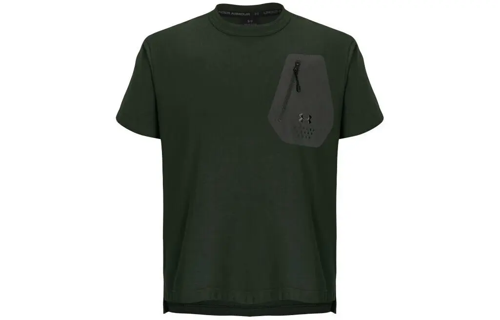 Under Armour T Shirt Unisex Green