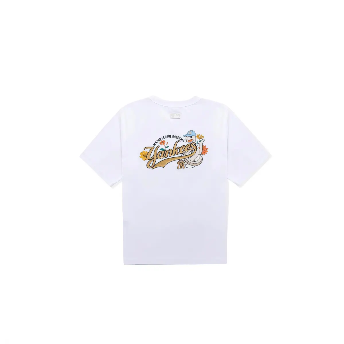 MLB New York Yankees T Shirt Unisex Standard White