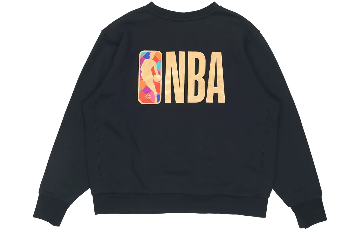 Nike Sweatshirts Men's Black Crew Neck Moderate Regular