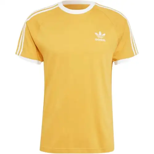 Adidas Originals ADICOLOR CLASSICS 3 STRIPES T Shirt Men's Yellow