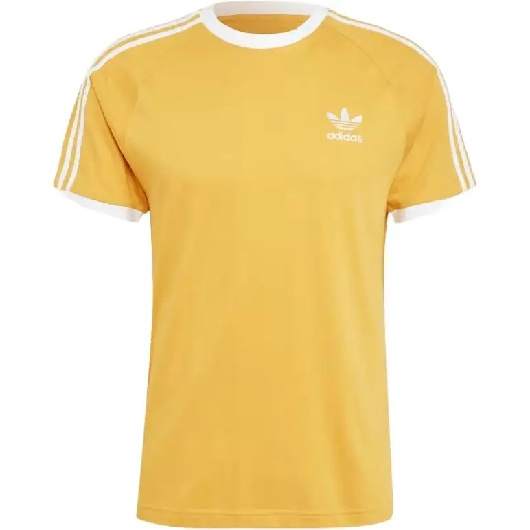 Adidas Originals ADICOLOR CLASSICS 3 STRIPES T Shirt Men's Yellow