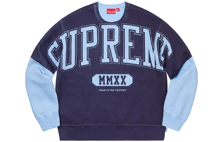 Supreme Overprint Crewneck