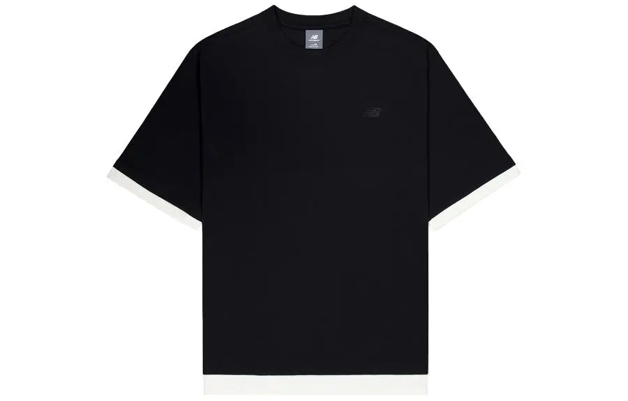 New Balance SS24 T Shirt Men's Black