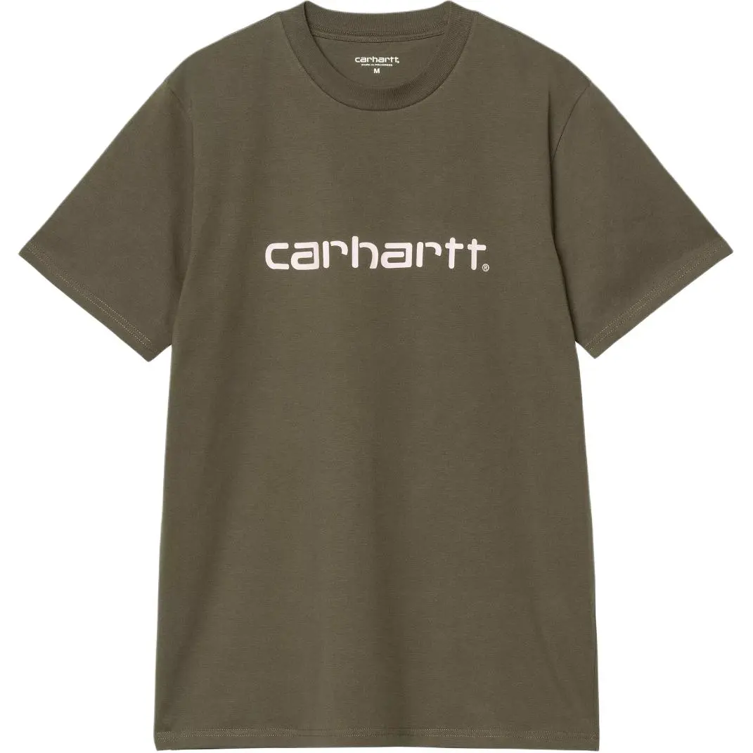 Carhartt WIP T Shirt Men's Olive Green