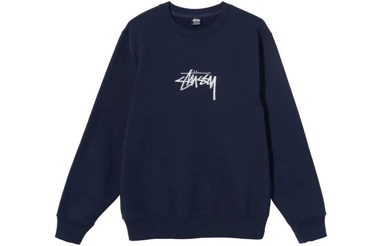 Stussy Stock Applique Crew