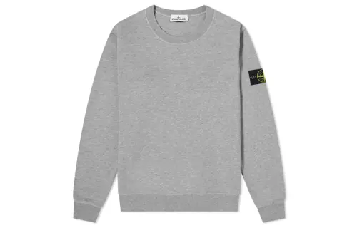 Stone Island 63051 Compass cotton sweatshirt