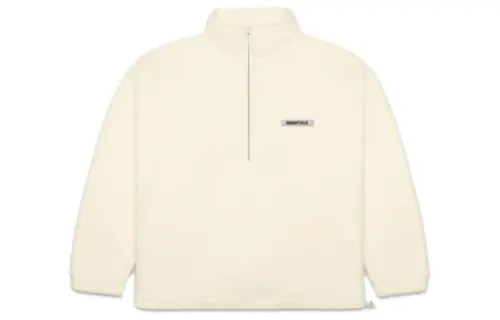 Fear Of God Essentials Polar Fleece Half Zip Sweater