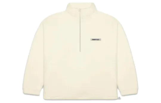 Fear Of God Essentials Polar Fleece Half Zip Sweater
