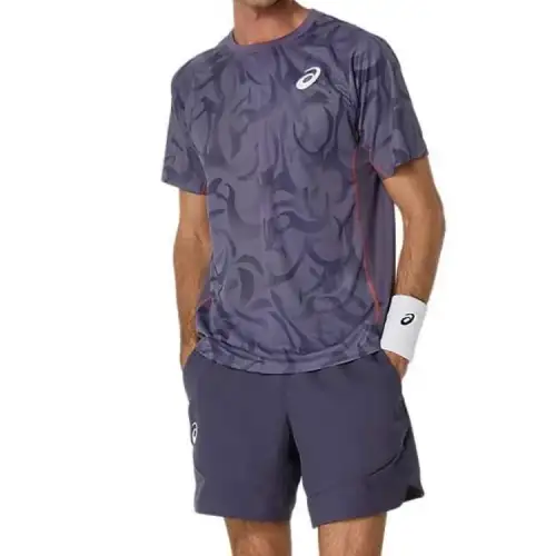 Asics ACTIMOTION™ T Shirt Men's Gray Purple