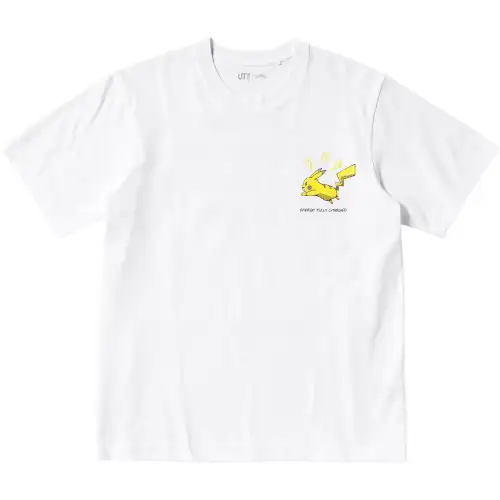 UNIQLO x Pokemon T Shirt Men's White