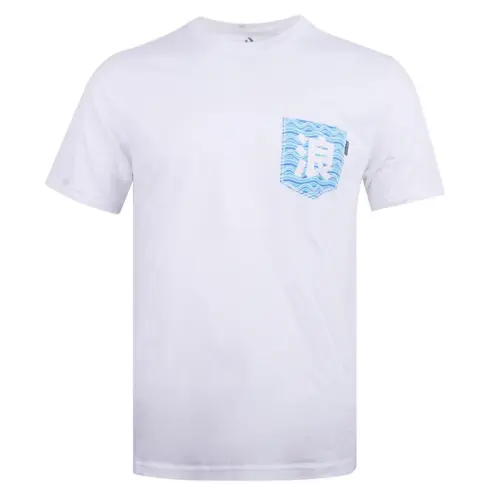 Converse Graphic SS T Shirt Men's White