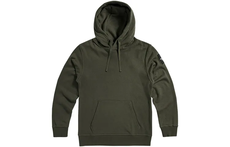 THE NORTH FACE Sweatshirts Men's Green Hooded Moderate
