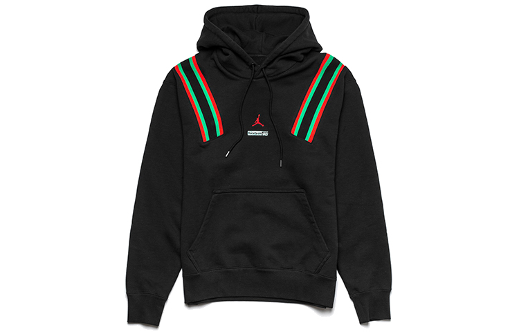 Jordan X FACETASM Jordan'why Not?'x FACETASM Sweatshirts Men's Black Hooded Moderate Regular