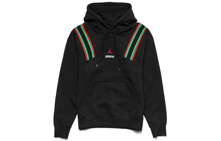 Jordan X FACETASM Jordan"why Not?"x FACETASM Sweatshirts Men's Black Hooded Moderate Regular