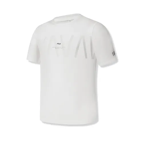 FILA Fitness T Shirt Men's Starlight White
