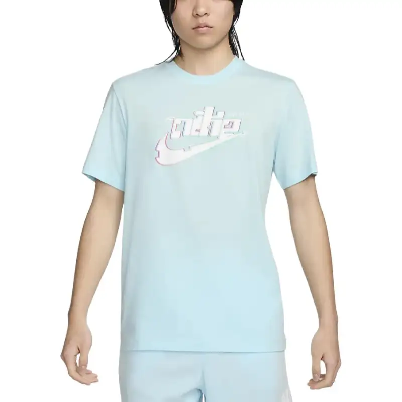 Nike T Shirt Men's Glacier Blue