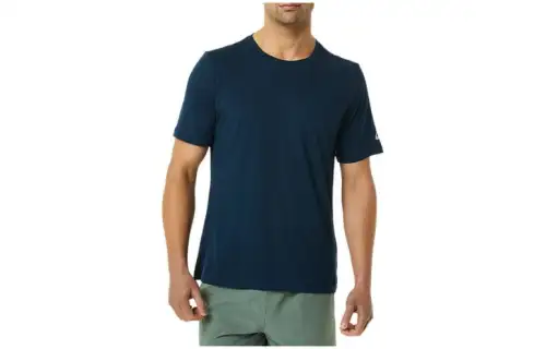 Asics T Shirt Men's Marine Blue