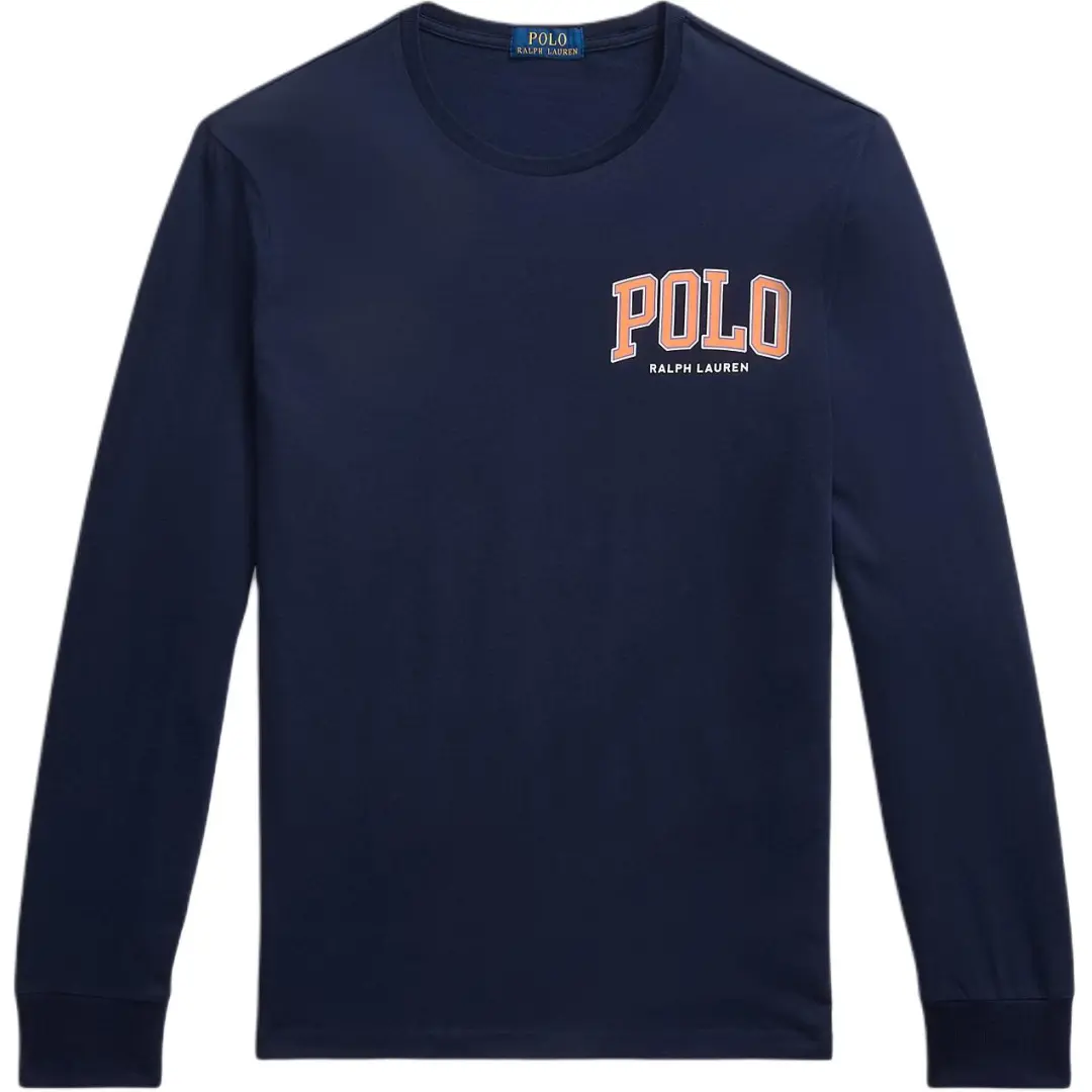Polo Ralph Lauren logo long-sleeve T-shirt
