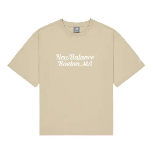 New Balance T Shirt Men's Khaki