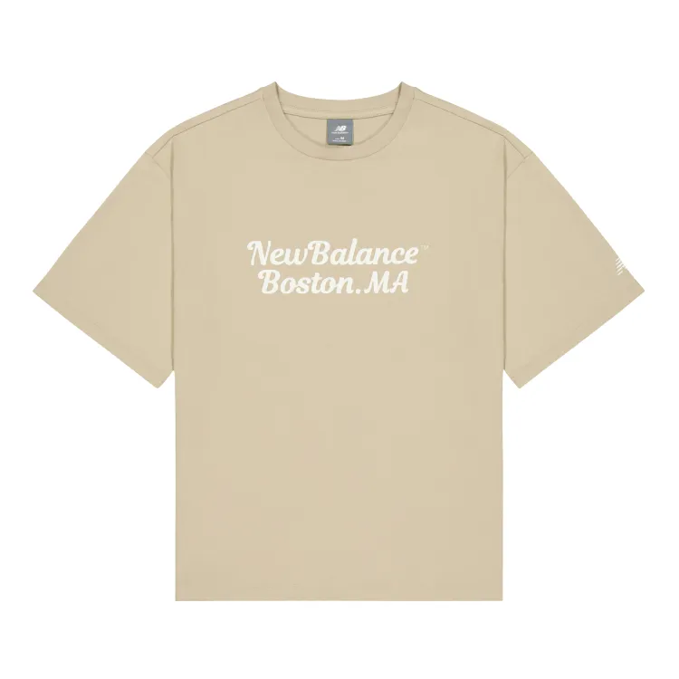 New Balance T Shirt Men's Khaki